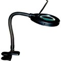 Mg Electronics 3.5" 3-Diopter LED Clip On Magnifying Lamp LED-250BM